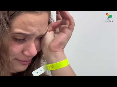 Le quitan su bebé a pareja venezolana que migró a Estados Unidos